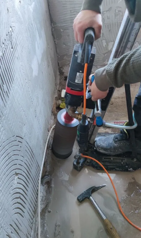 Kernbohrung 110mm Flensburg